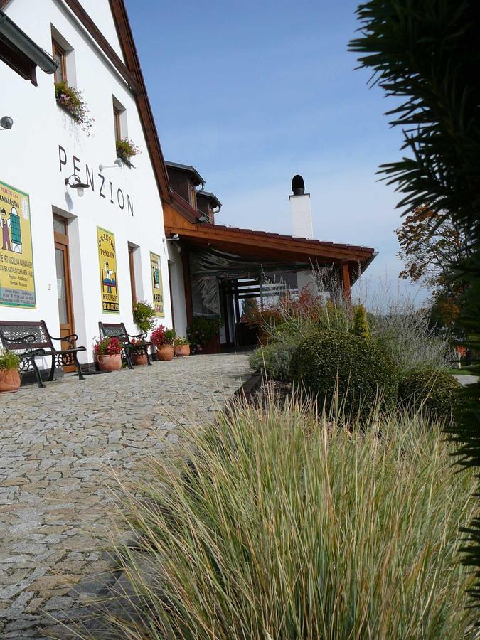Penzion Praktik Krumlov Přísečná Exterior foto