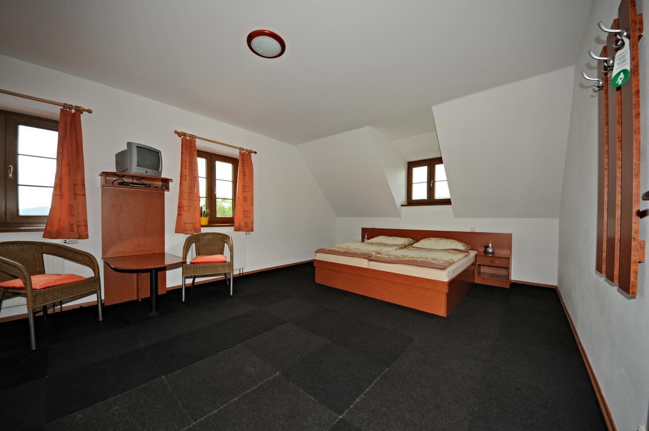 Penzion Praktik Krumlov Přísečná Exterior foto